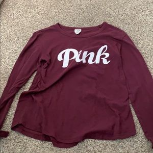 Maroon Long sleeve